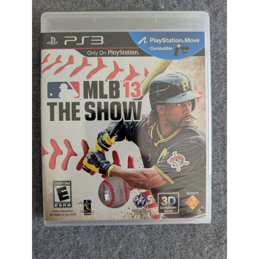 NEW MLB 13 The Show PlayStation 3 PS3 Game - Factory Sealed NIB